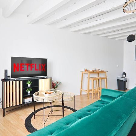 Studio Chaleureux A Etampes, France Ngoại thất bức ảnh