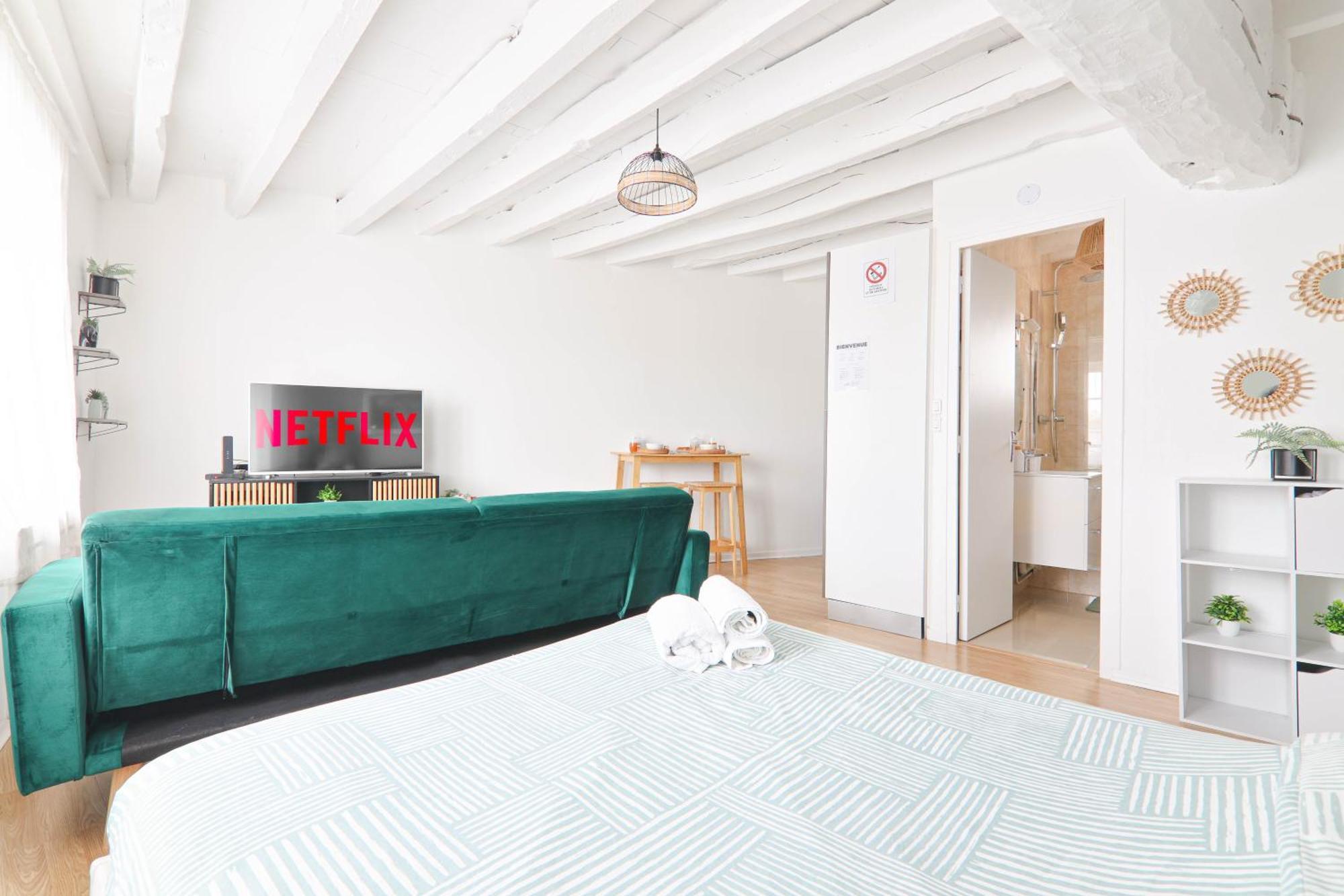 Studio Chaleureux A Etampes, France Ngoại thất bức ảnh