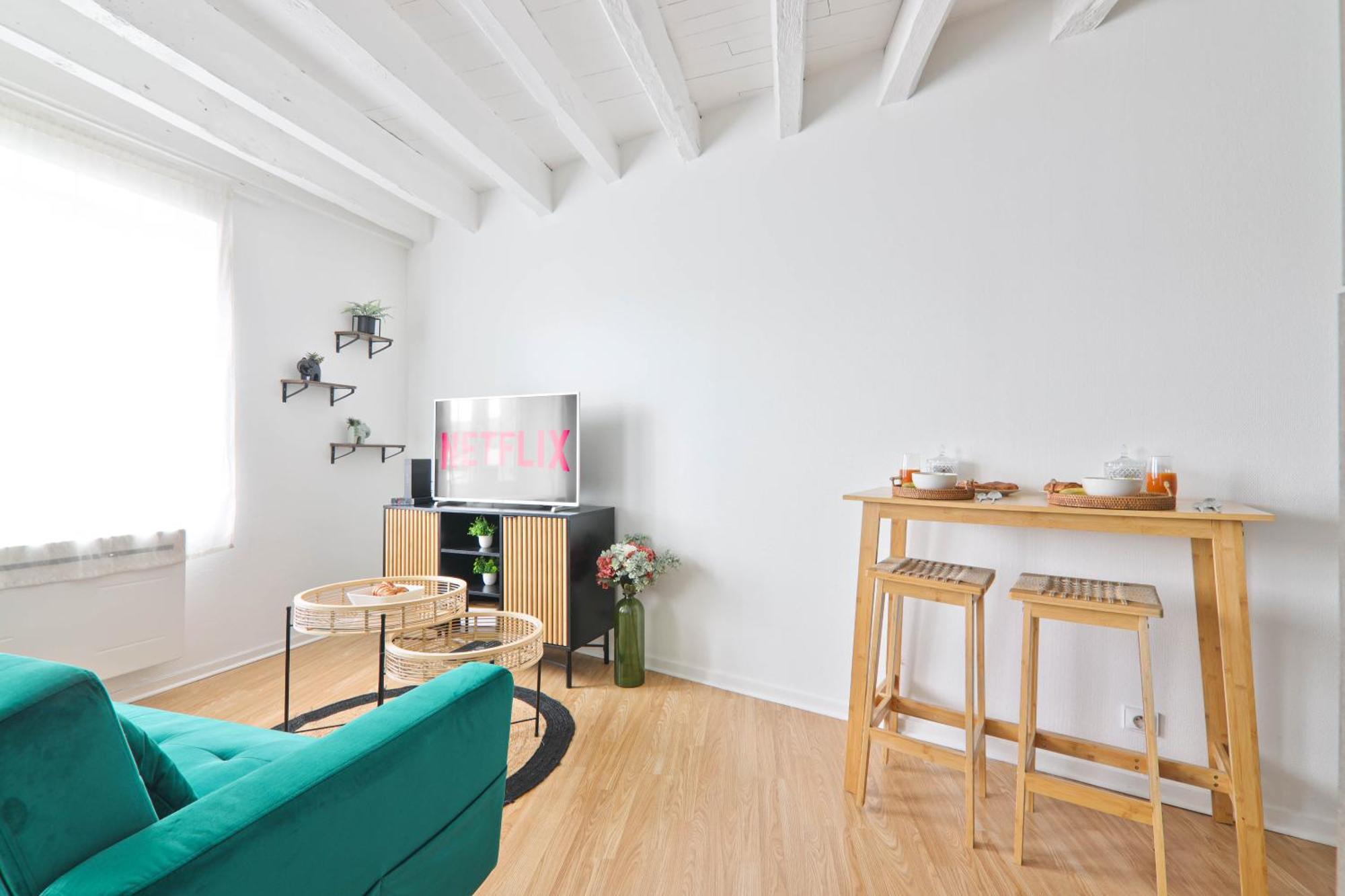 Studio Chaleureux A Etampes, France Ngoại thất bức ảnh